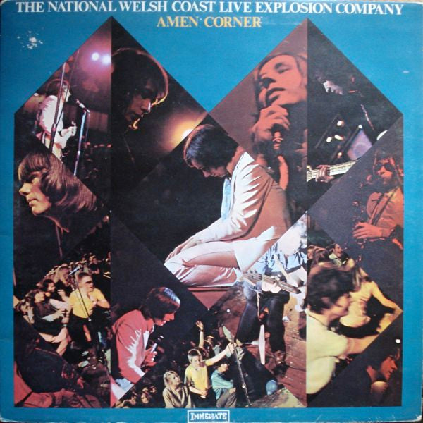 Amen Corner : The National Welsh Coast Live Explosion Company (LP,Album,Stereo)