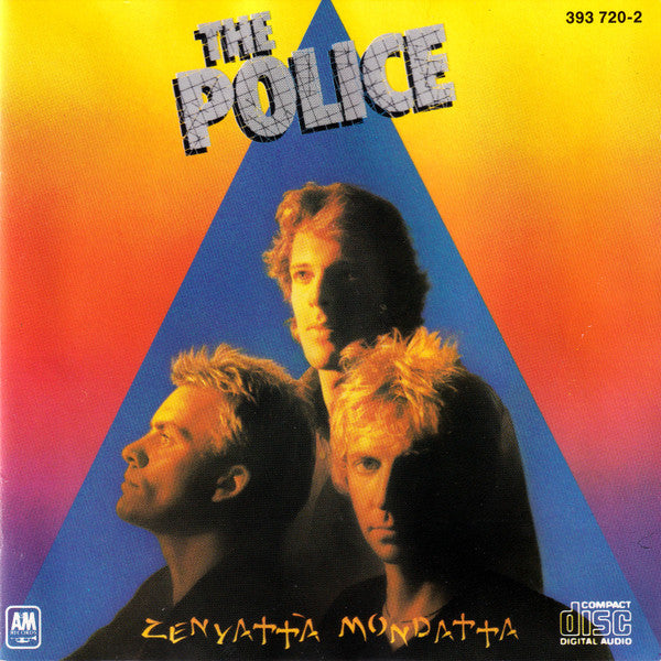 The Police : Zenyatta Mondatta (CD, Album, RE)