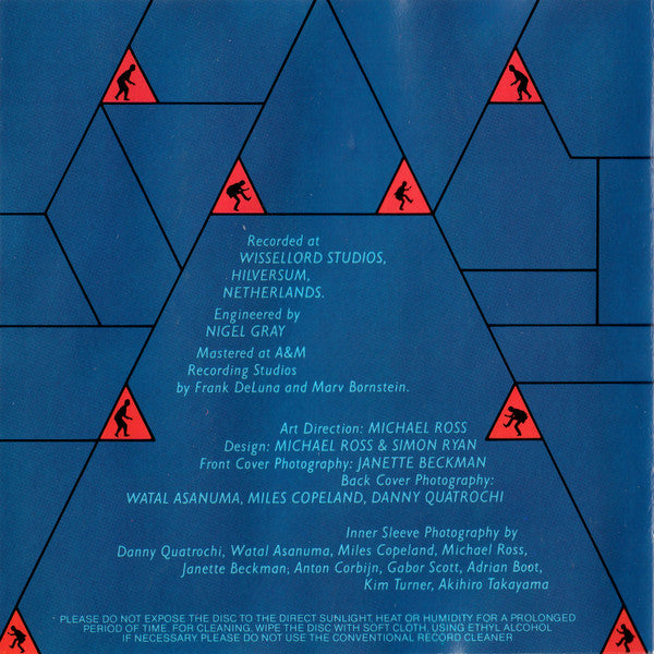 The Police : Zenyatta Mondatta (CD, Album, RE)