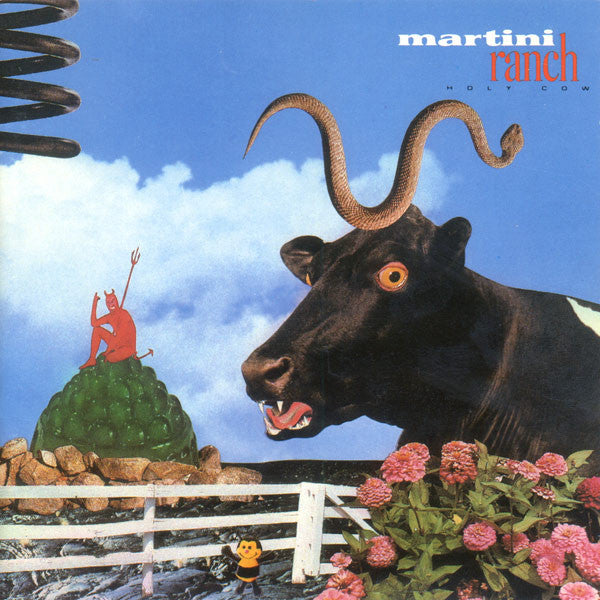 Martini Ranch : Holy Cow (CD, Album)