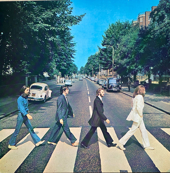 The Beatles : Abbey Road (LP, Album, RE)