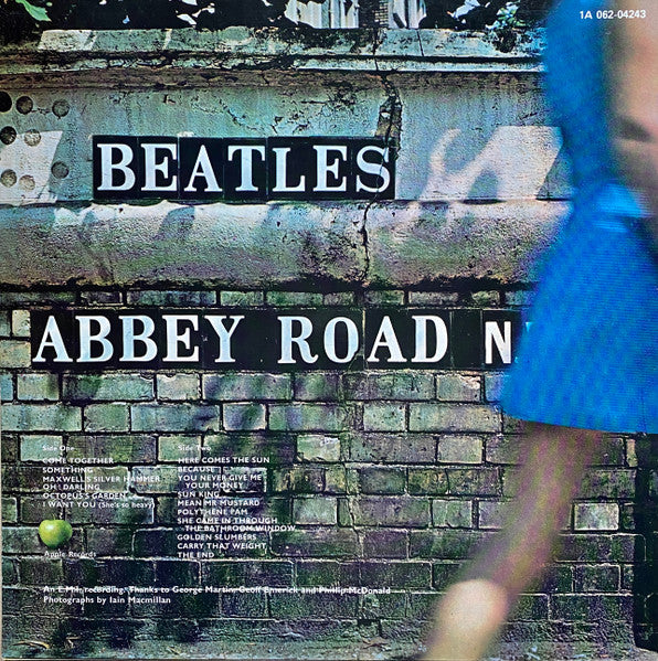 The Beatles : Abbey Road (LP, Album, RE)