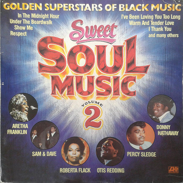 Various : Sweet Soul Music Volume 2 (LP, Comp)
