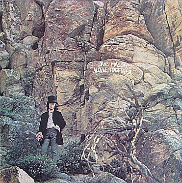 Dave Mason : Alone Together (LP, Album, RE)