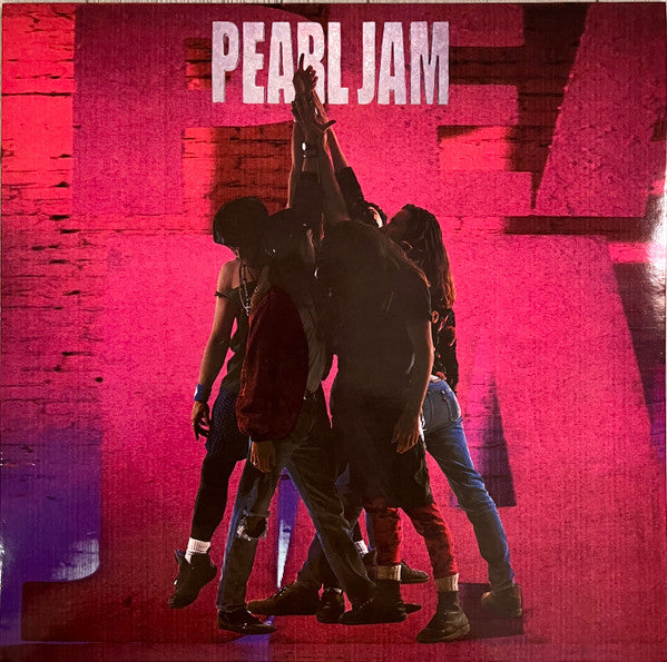 Pearl Jam : Ten (LP,Album,Reissue,Repress,Stereo)