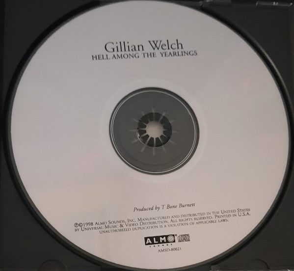 Gillian Welch : Hell Among The Yearlings (CD, Album)