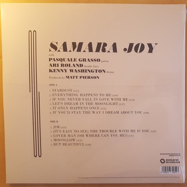Samara Joy : Samara Joy (LP, Album, Ltd, RE, RP, Gol)