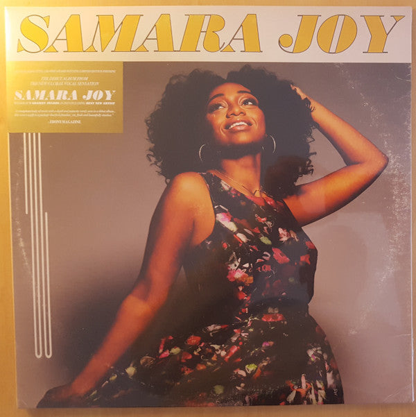 Samara Joy : Samara Joy (LP, Album, Ltd, RE, RP, Gol)