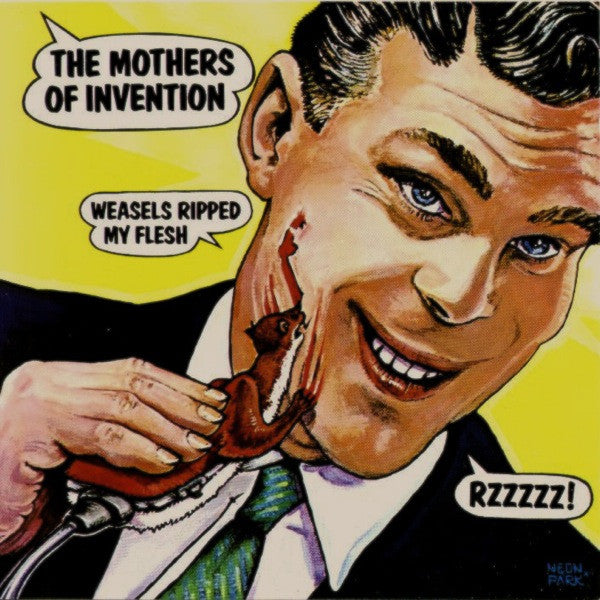 The Mothers Of Invention* : Weasels Ripped My Flesh (LP, Album, RE)