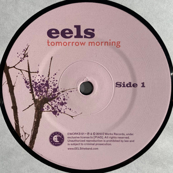 Eels - Tomorrow Morning (LP, Album, RE, Gat) - De Platen Aap – Vinylwinkel in Brielle & online webshop voor muziekliefhebbers
