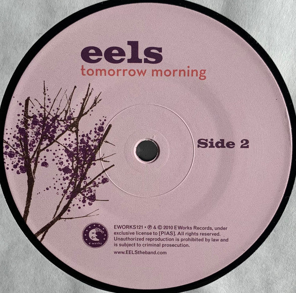 Eels - Tomorrow Morning (LP, Album, RE, Gat) - De Platen Aap – Vinylwinkel in Brielle & online webshop voor muziekliefhebbers