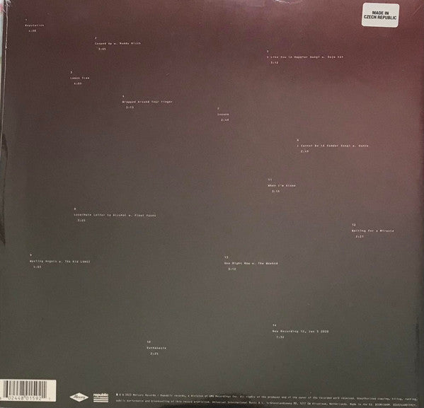 Post Malone : Twelve Carat Toothache (LP,Album,Limited Edition)