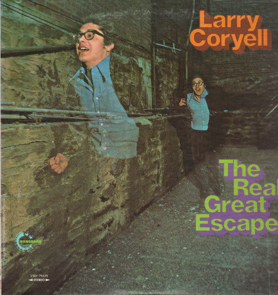 Larry Coryell : The Real Great Escape (LP, Album, San)
