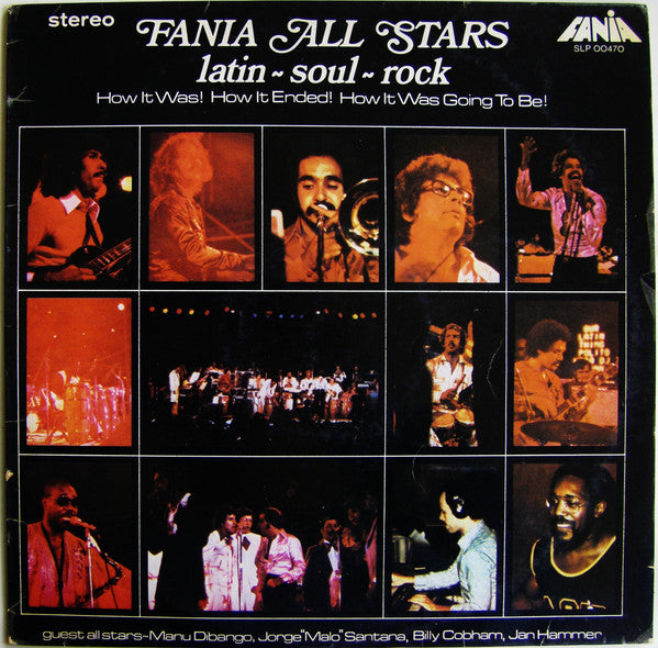 Fania All Stars : Latin-Soul-Rock (LP, Album)