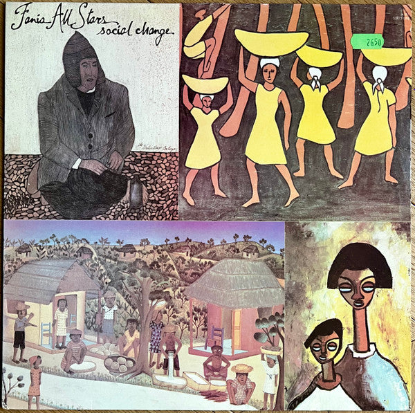 Fania All Stars : Social Change (LP, Album)