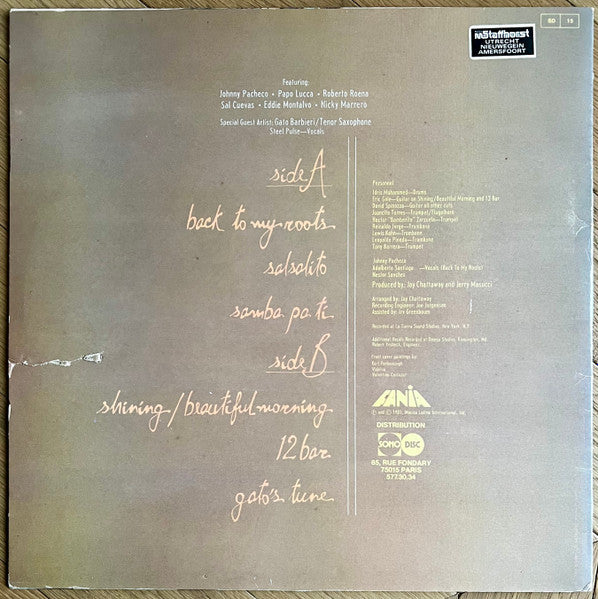 Fania All Stars : Social Change (LP, Album)