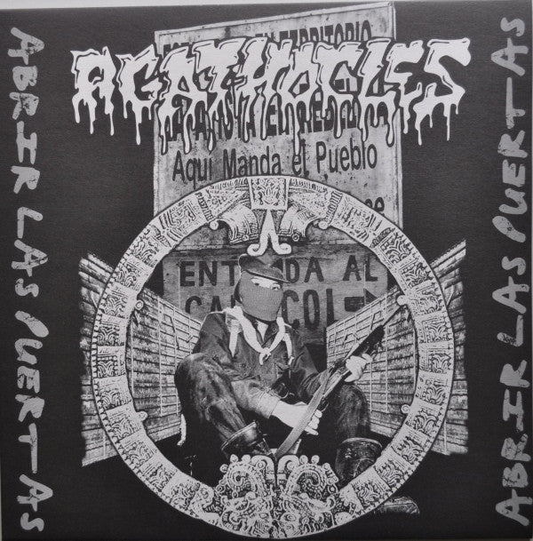 Agathocles : Abrir Las Puertas (12")