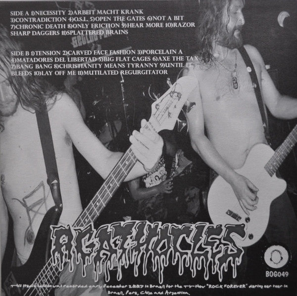 Agathocles : Abrir Las Puertas (12")