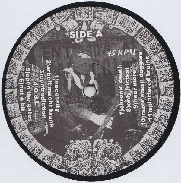 Agathocles : Abrir Las Puertas (12")