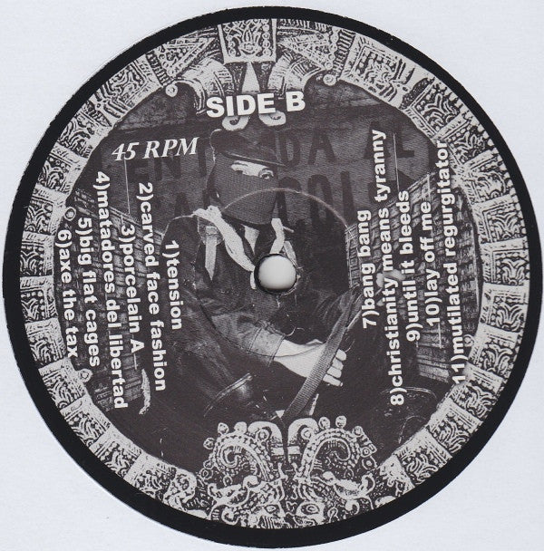 Agathocles : Abrir Las Puertas (12")
