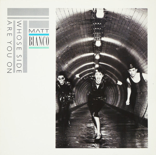 Matt Bianco : Whose Side Are You On (LP, Album, Tel)