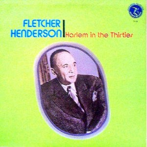 Fletcher Henderson : Harlem In The Thirties (LP,Compilation,Quadraphonic)