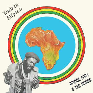 Prince Far I & The Arabs : Dub To Africa (LP, Album)