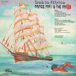 Prince Far I & The Arabs : Dub To Africa (LP, Album)
