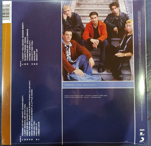 *NSYNC : *NSYNC (LP, Album, RE, 25t)