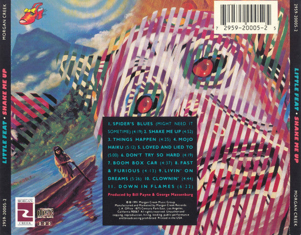 Little Feat : Shake Me Up (CD, Album)