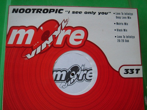 Nootropic : I See Only You (12", Promo)