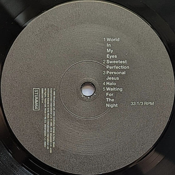 Depeche Mode - Violator (LP, Album, RE, RM, Gat) - De Platen Aap – Vinylwinkel in Brielle & online webshop voor muziekliefhebbers