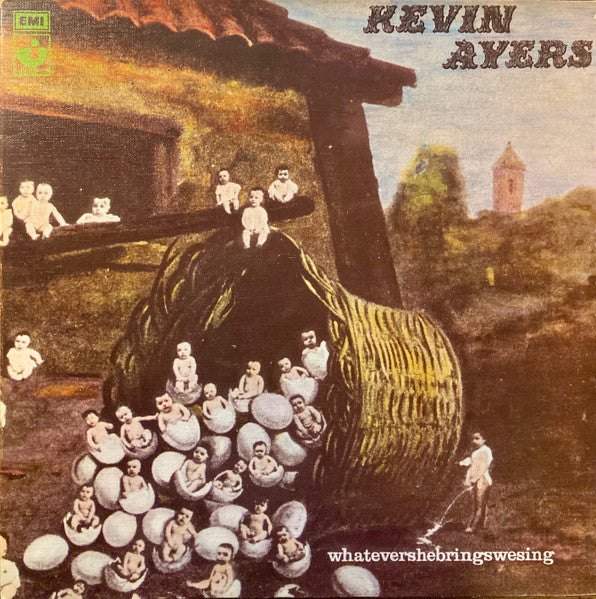 Kevin Ayers : Whatevershebringswesing (LP, Album, Gat)