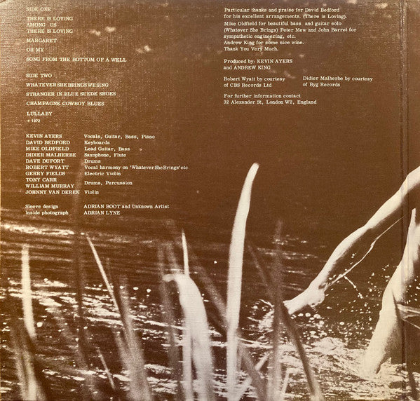 Kevin Ayers : Whatevershebringswesing (LP, Album, Gat)