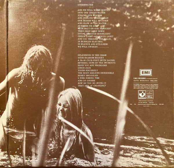 Kevin Ayers : Whatevershebringswesing (LP, Album, Gat)
