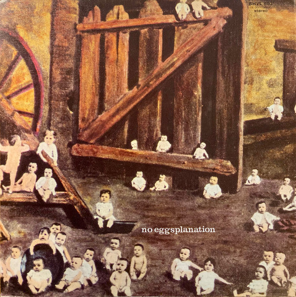 Kevin Ayers : Whatevershebringswesing (LP, Album, Gat)