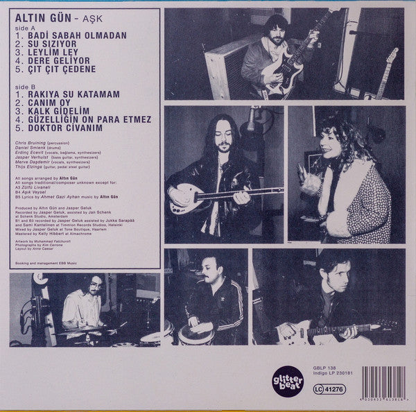 Altın Gün : Aşk (LP,Album)