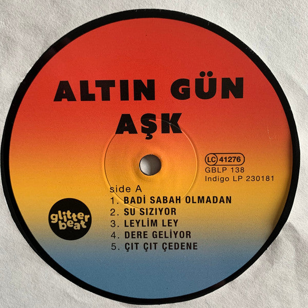 Altın Gün : Aşk (LP,Album)