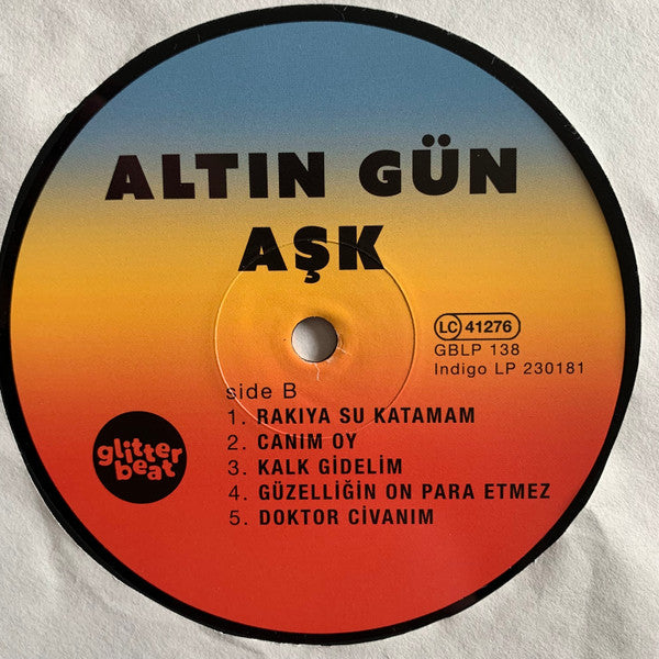 Altın Gün : Aşk (LP,Album)