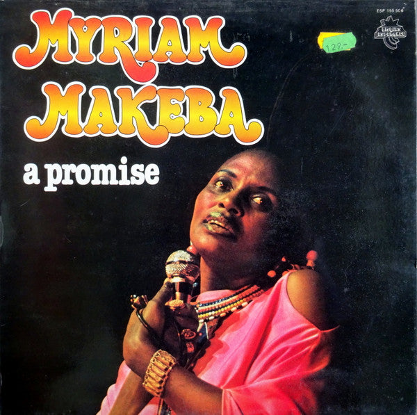 Myriam Makeba* : A Promise (LP, Album, RE)