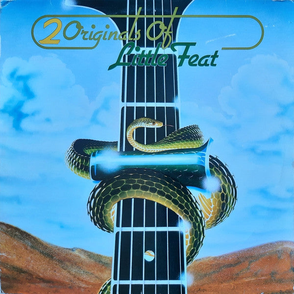 Little Feat : 2 Originals Of Little Feat (2xLP, Album, Comp, RE, Gat)