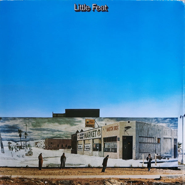 Little Feat : 2 Originals Of Little Feat (2xLP, Album, Comp, RE, Gat)