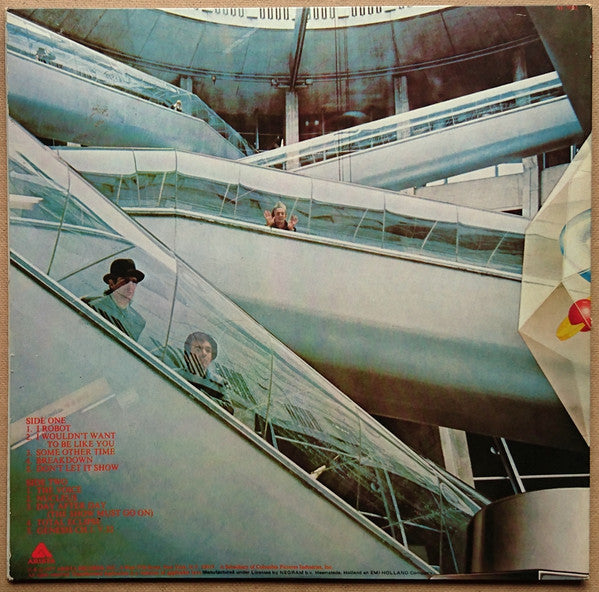 The Alan Parsons Project : I Robot (LP, Album, Gat)