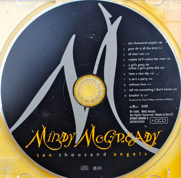 Mindy McCready : Ten Thousand Angels (HDCD, Album)