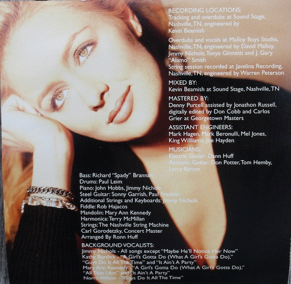 Mindy McCready : Ten Thousand Angels (HDCD, Album)