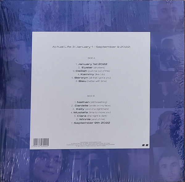 Fred again.. : Actual Life 3 (January 1 - September 9 2022) (LP,Album,Reissue)