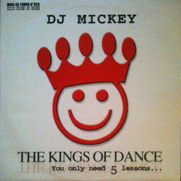 DJ Mickey (3) : The Kings Of Dance (12")