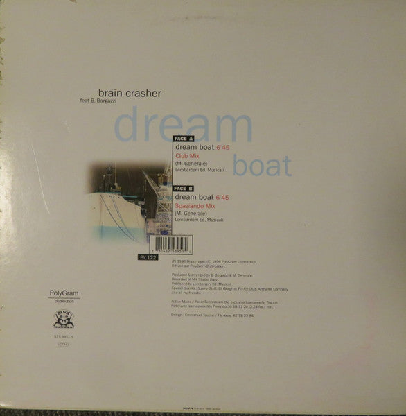 Brain Crasher : Dream Boat (12")