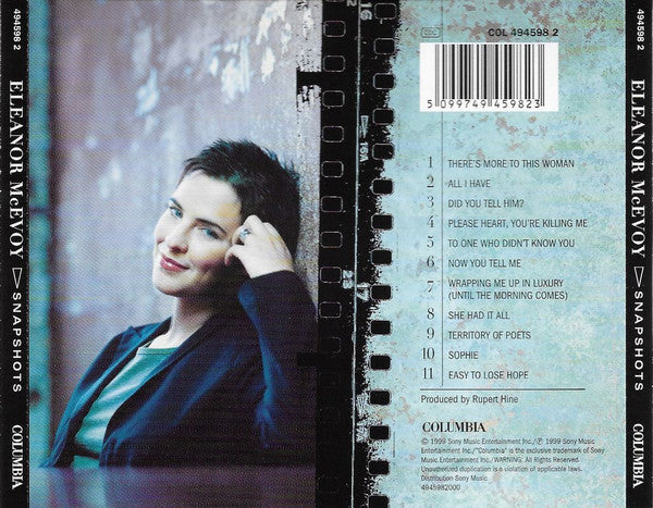 Eleanor McEvoy : Snapshots (CD, Album)
