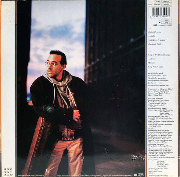 Al Dimeola Project* : Tirami Su (LP, Album)